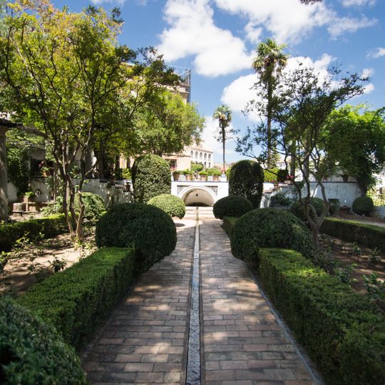 Jardines de la Casa del Rey Moro