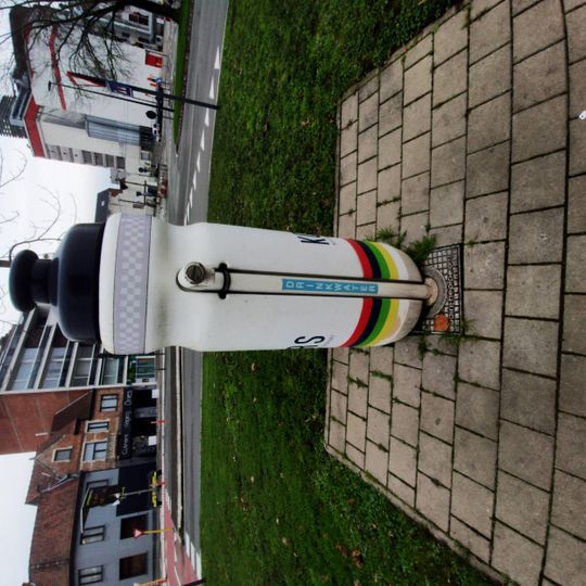 Drinking fountain, installation artwork, Work of art