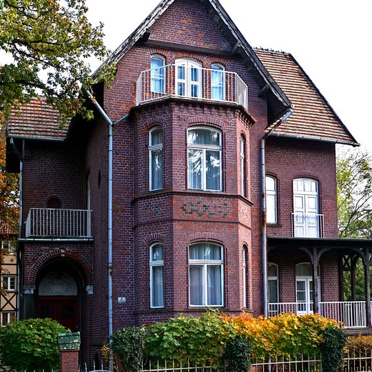 Willa, Teleexpresu 8, Krynica Morska