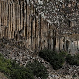 Basaltic Prisms near Maku