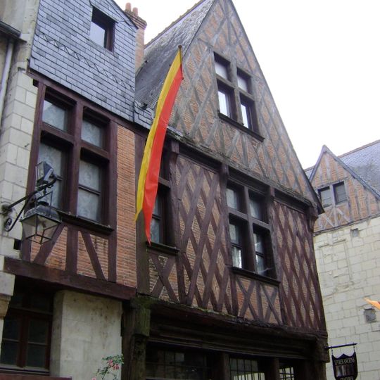 Maison aux Dragons engoulants