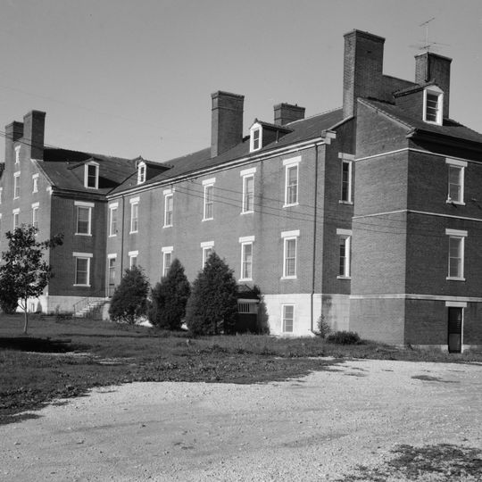 South Union Shaker Center House and Preservatory