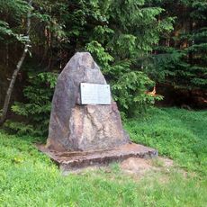 Partyzánský památník Stržená hráz u Nového Mnichu