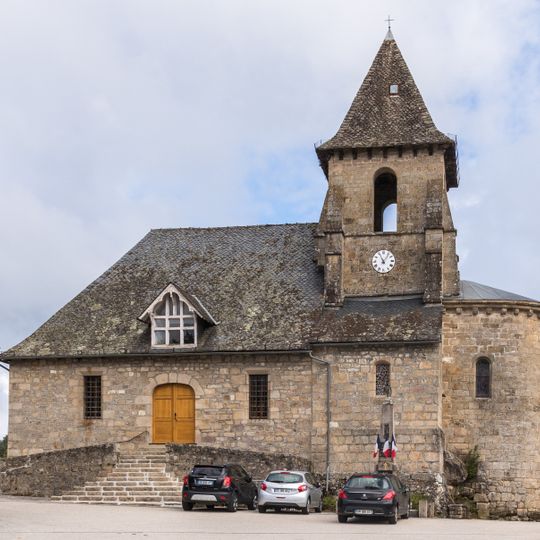 Église Saint-Laurent de Servières-le-Château