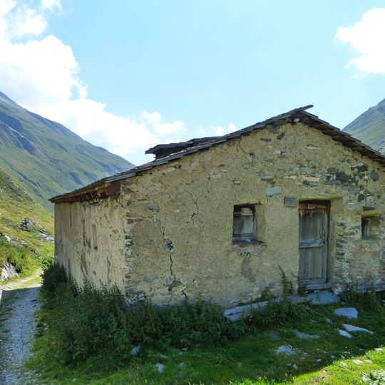 Jagdhausalm, Jagdhaus 5