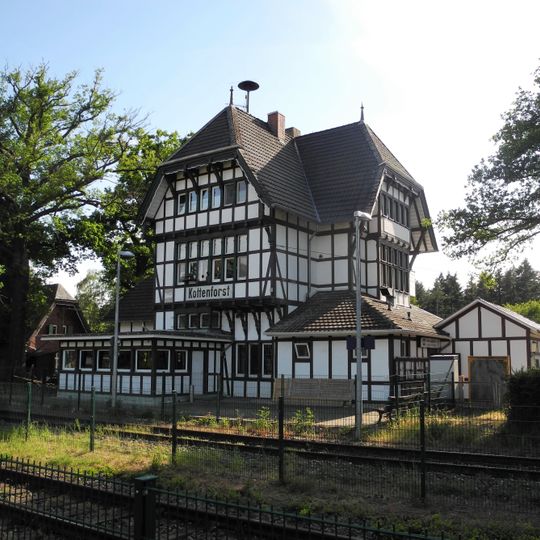 Bahnhof Kottenforst