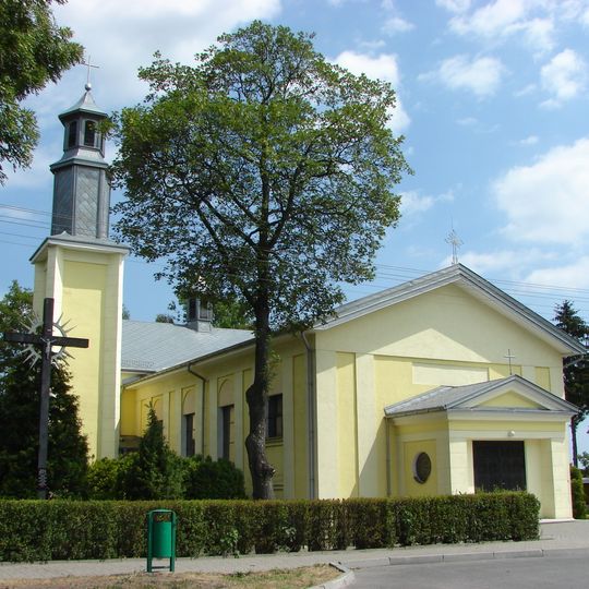 Sacred Heart church in Janikowo