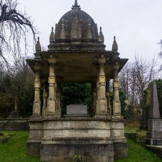 Tombeau de Radja Râm Mohun Roy, Arnos Vale Cemetery