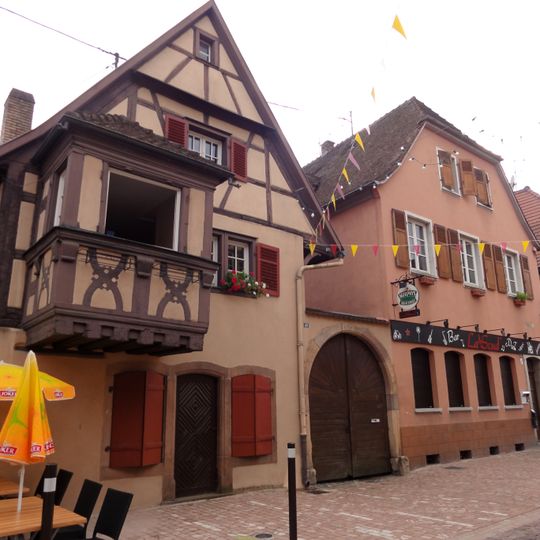 Maison au 49, Grand-Rue à Turckheim