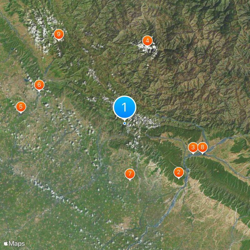 Nahan Map