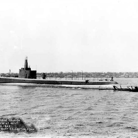 USS Grunion
