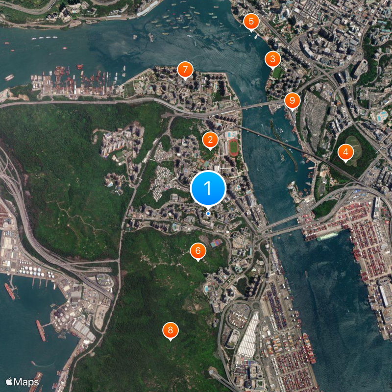 Cheung Hong Estate Map