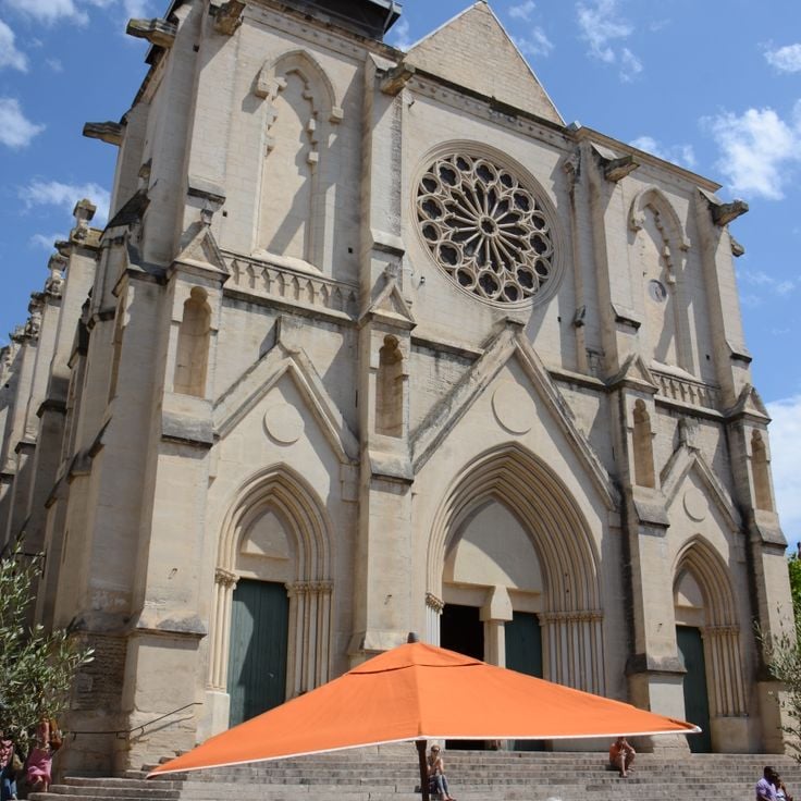 Church Saint-Roch of Montpellier