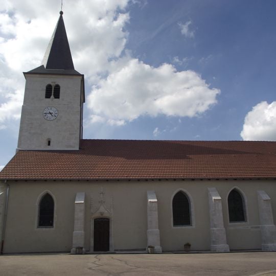 Église Saint-Élophe de Punerot