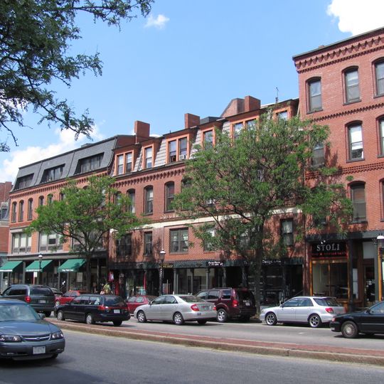 Brookline Village Commercial District