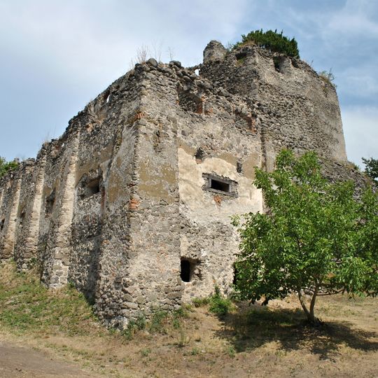 Hrad Čabraď, Hrad Litava, sýpka