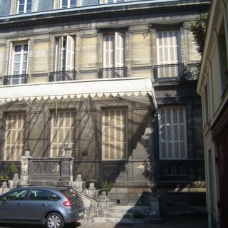 Hôtel particulier, 66 rampe Bouvreuil, Rouen