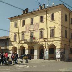 Town hall of Mandello Vitta