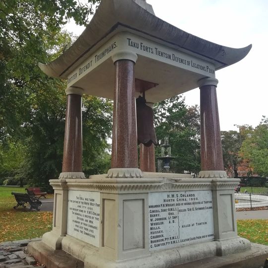 HMS Orlando Monument