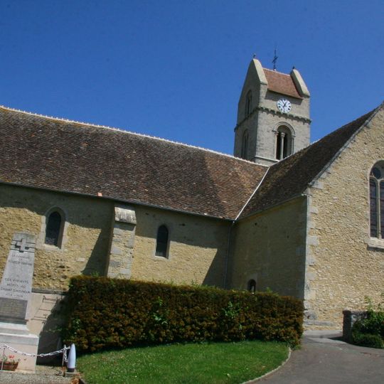 Église Saint-Hermès de Rouessé-Fontaine