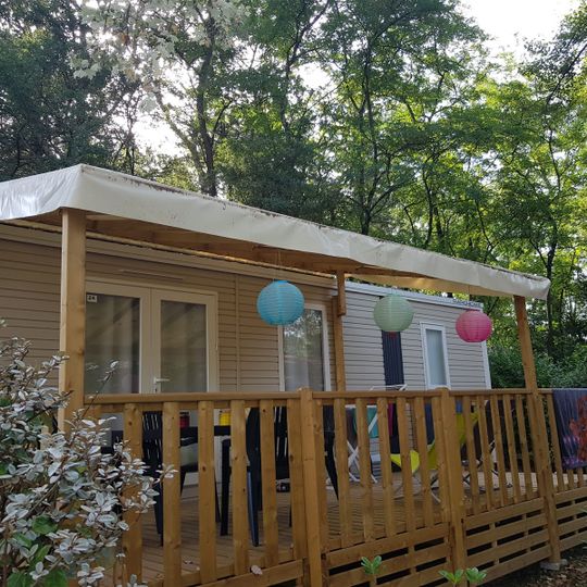 Camping les Peupliers