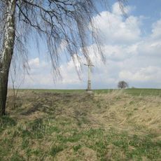 Kříž východně od Závsí