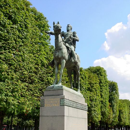 Statua equestre di Simón Bolívar