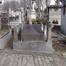 Grave of Berger