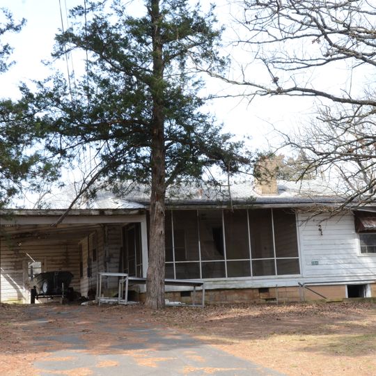 Poteau Work Center Residence No. 2