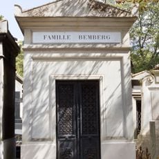 Grave of Bemberg