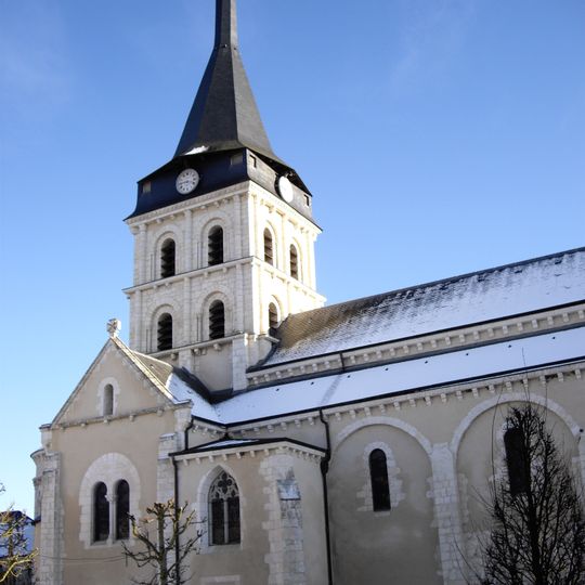 Église Saint-Gaultier de Saint-Gaultier