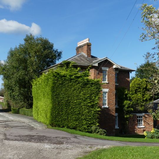 Middlewich Branch Canal Canal House, Barbridge Junction at SJ 613 569