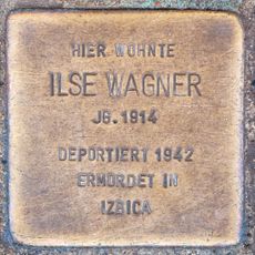 Stolperstein dedicated to Ilse Wagner