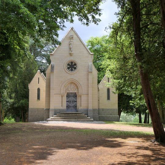 Chapelle mortuaire de la famille Alcock