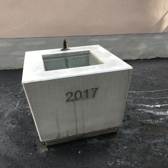 Brunnen Innenhof Spittelgasse