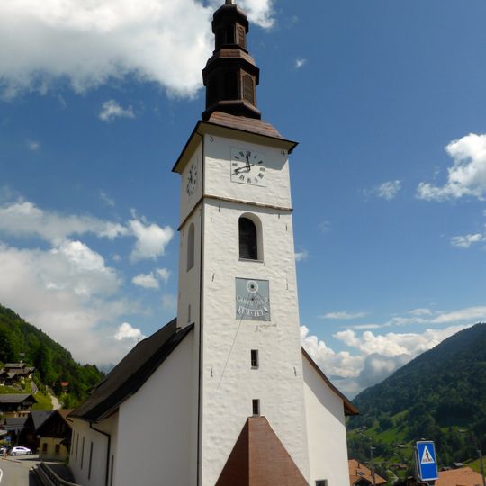 Kirche Saint-Maurice und Glockenturm