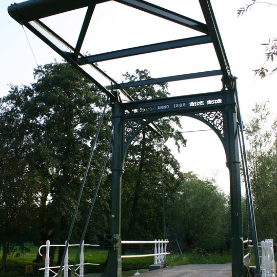 Ophaalbrug Gouderakse Tiendweg