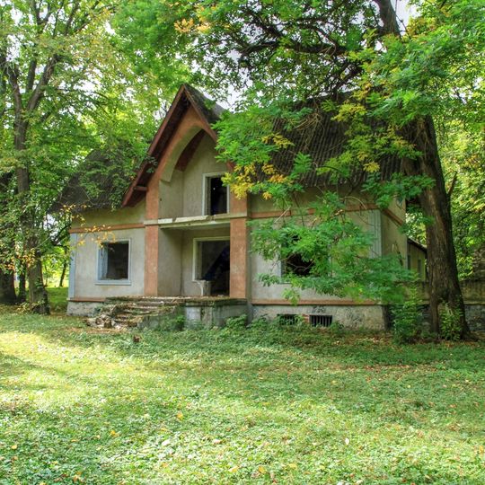 Mansion of Meleghi in Temeleuți