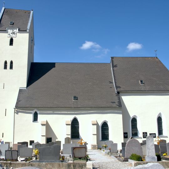 Pfarrkirche Münichreith am Ostrong