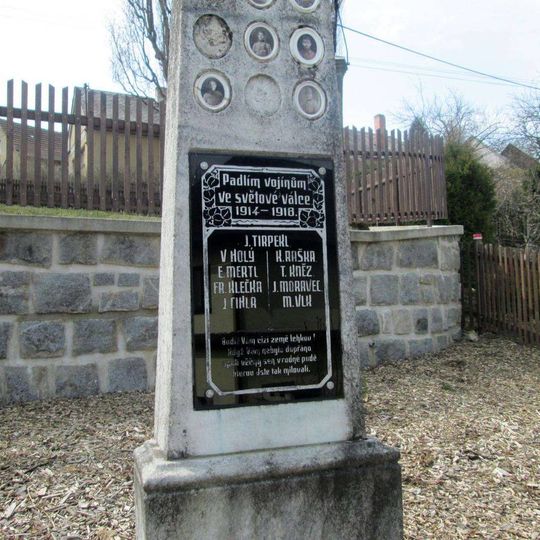 Pomník padlým v Nehodivu