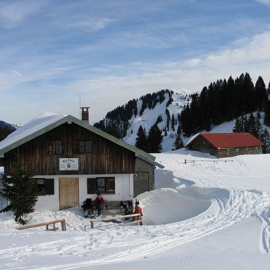 Almhütte „Zum Christof“