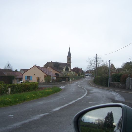 Église Saint-Symphorien de Marly-sur-Arroux