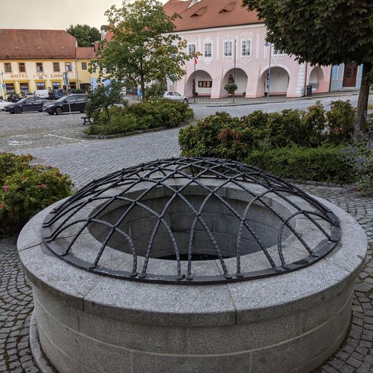 Cellars in Týn nad Vltavou