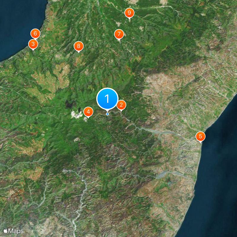 Sanctuary of Our Lady of Polsi Mapa