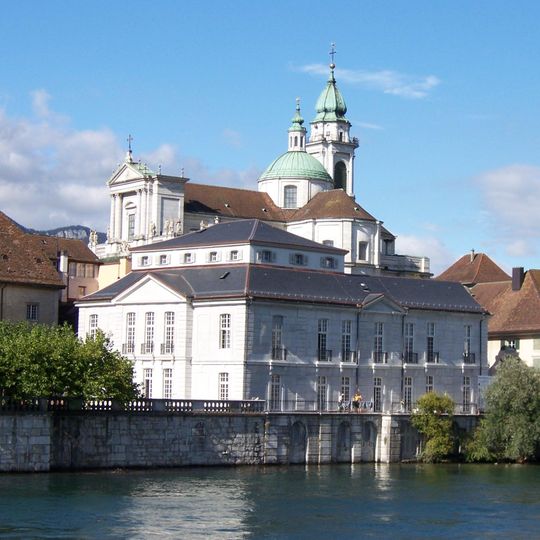 Centre culturel cantonal Palais Besenval