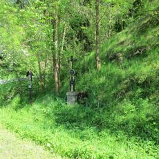 Kříž na křižovatce u Terešovské Huti