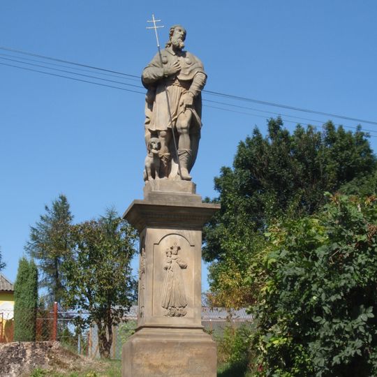 Socha svatého Rocha