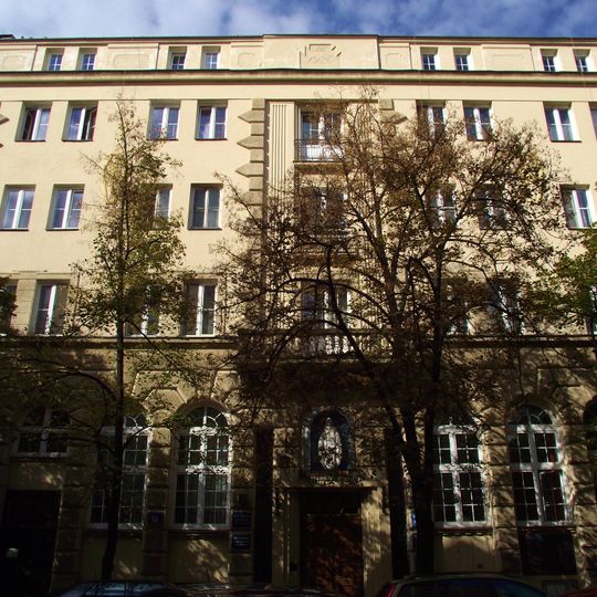 14 Radna Street in Warsaw