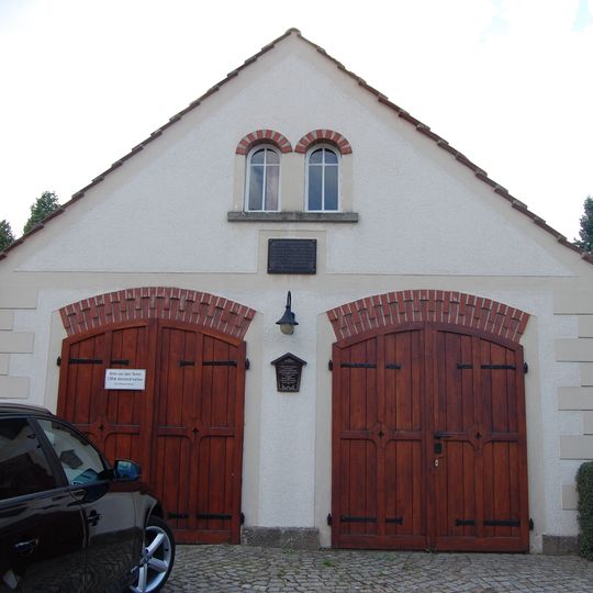 Extinguisher station Hauptstraße