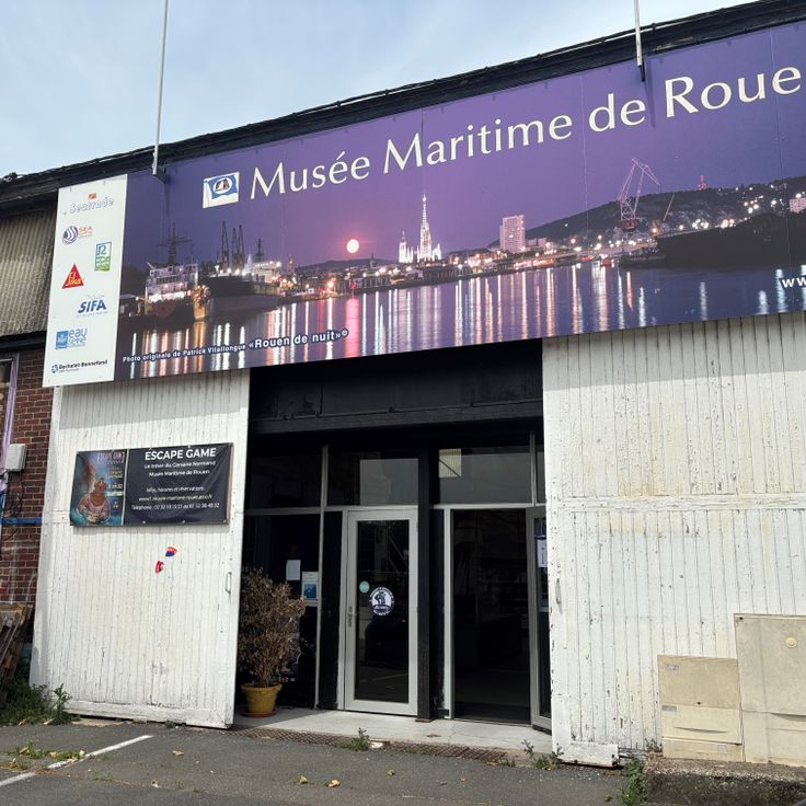 Museo Marítimo Fluvial y Portuario de Ruán